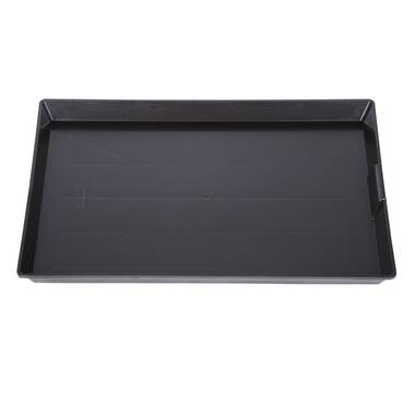 Kennel plastic outlet replacement tray